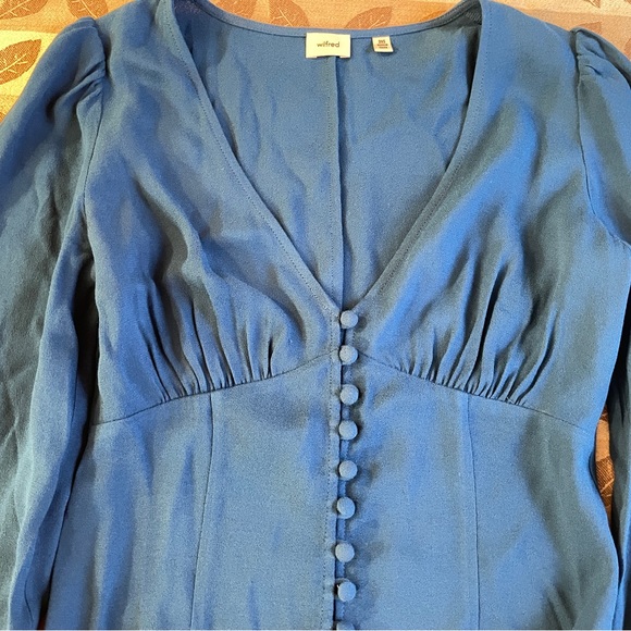 Aritzia Wilfred Spellbound Blouse (Size 2XS) - Picture 6 of 11